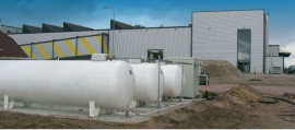 Газгольдер для промышленных предприятий Автономная газификация в Уфе