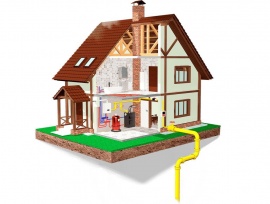 Провести газ в частный дом в Уфе - цена газификации Подключение газа в Уфе