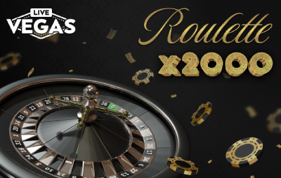 Roulette x2000