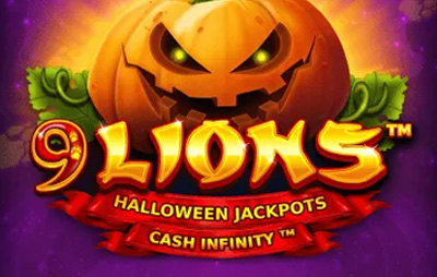 9 Lions Hold the Jackpot Halloween Jackpots