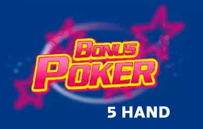 Bonus Poker 5 Hand