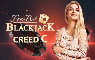 Free Bet BJ CREED C