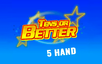 Tens or Better 5 Hand